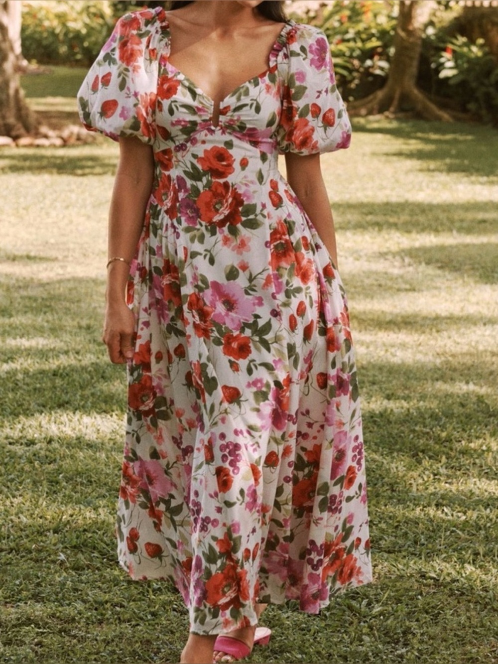Abercrombie & Fitch Floral Dress